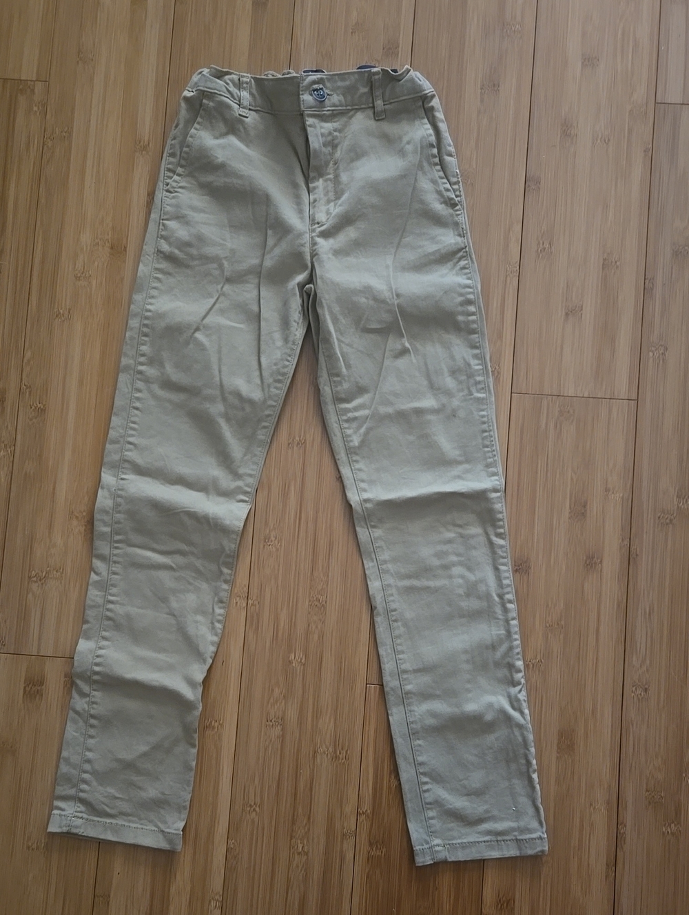 Place Kids Khaki Straight-Leg Chinos - 10